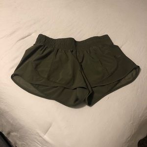 Lululemon Hotty Hot Shorts